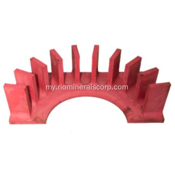 Long Life Flotation Machine ရော်ဘာ Stator နှင့် Rotor